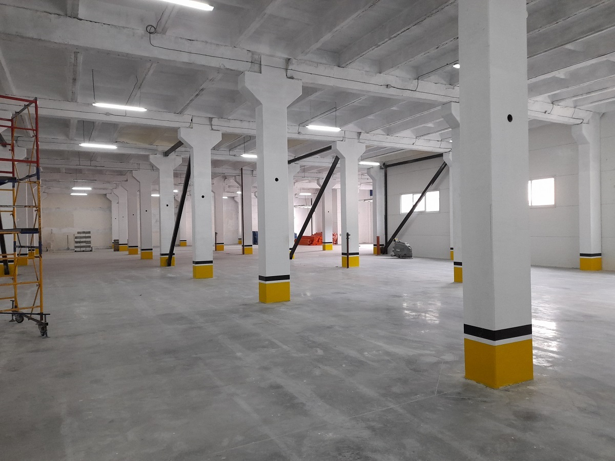 Аренда склада 2540 м², Депутатская ул., 48 Буча
