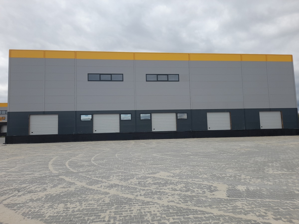 Аренда склада 2540 м², Депутатская ул., 48 Буча