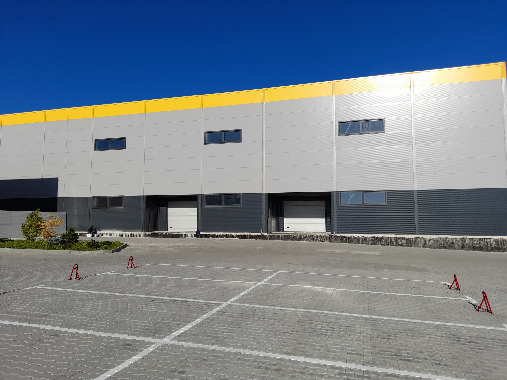 Аренда склада 2540 м², Депутатская ул., 48 Буча