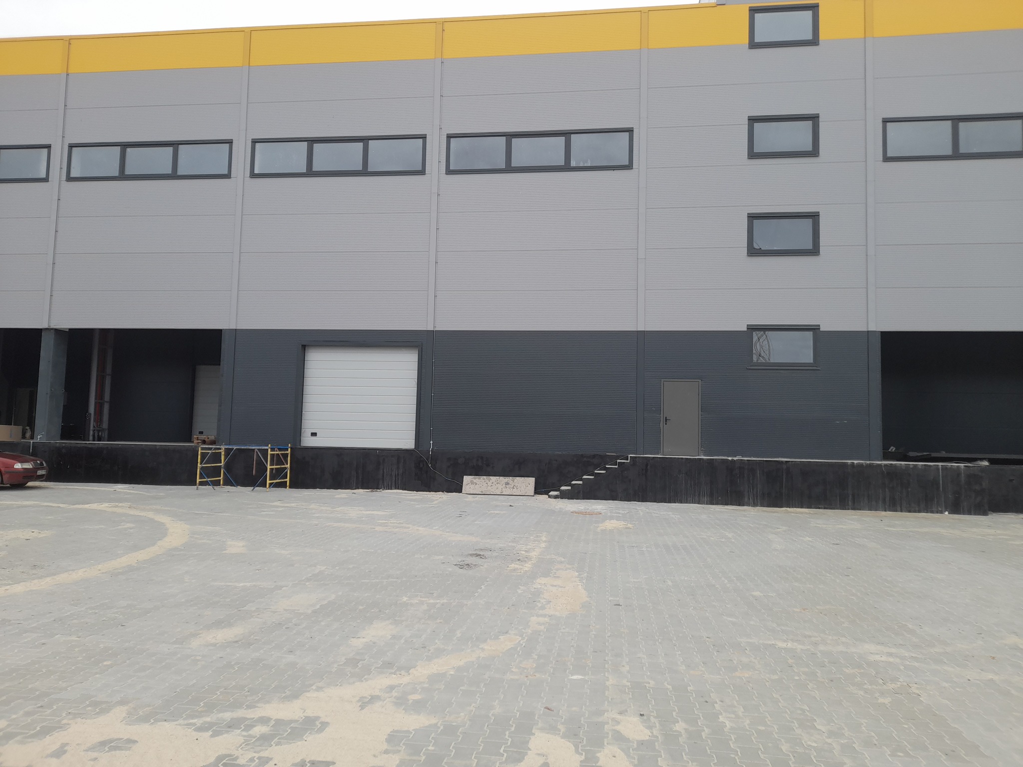 Аренда склада 2540 м², Депутатская ул., 48 Буча