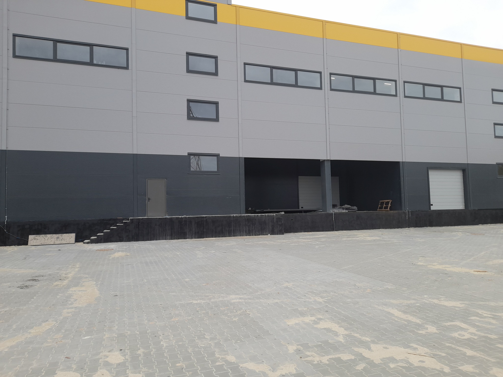 Аренда склада 2540 м², Депутатская ул., 48 Буча