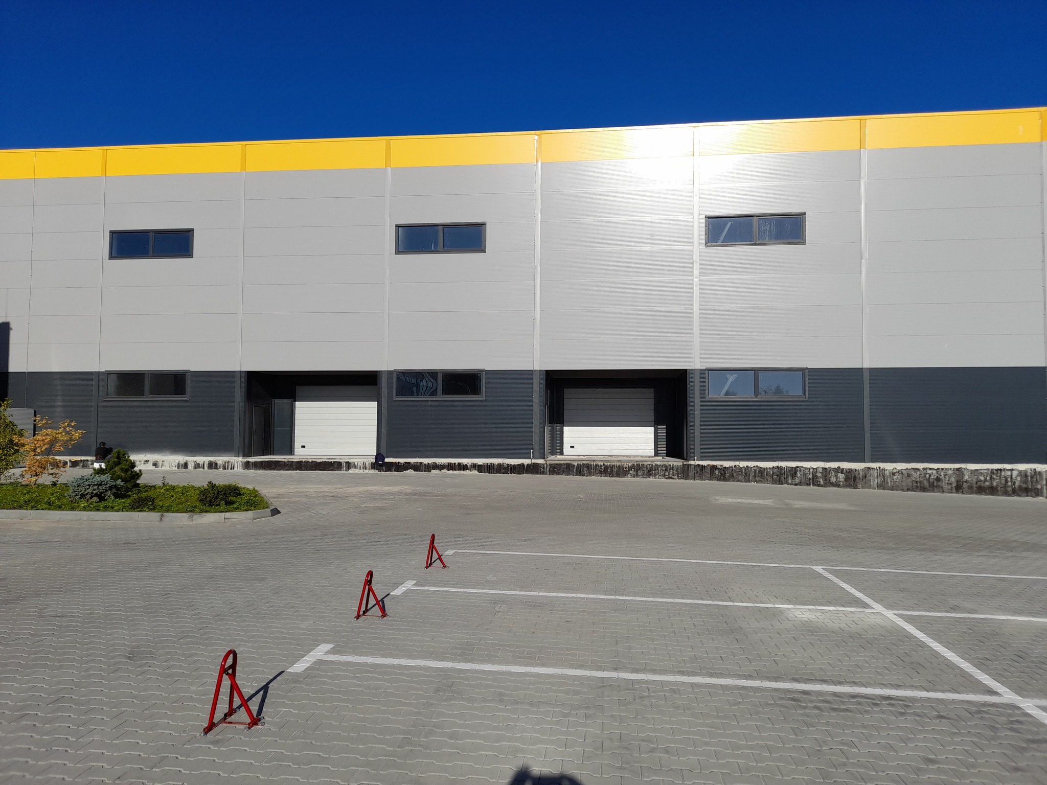 Аренда склада 2540 м², Депутатская ул., 48 Буча