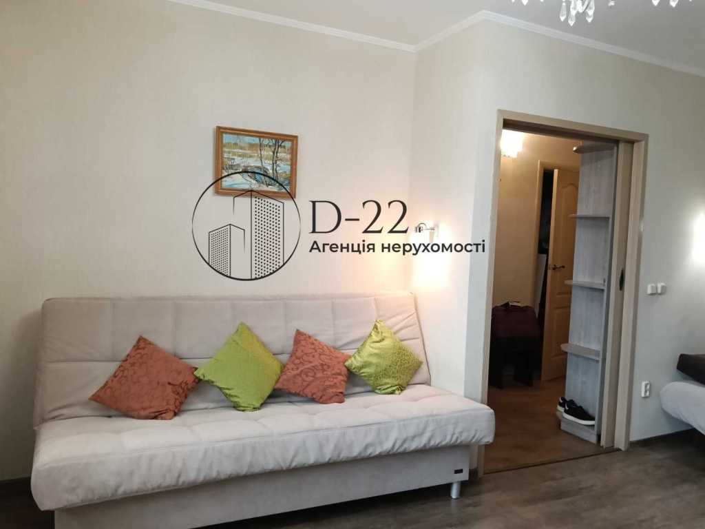 Продаж 1-кімнатної квартири 35.2 м², Євгенія Харченка, 43