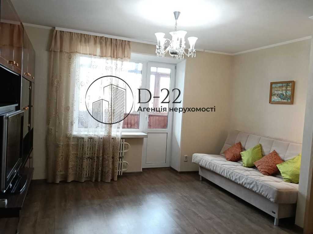 Продаж 1-кімнатної квартири 35.2 м², Євгенія Харченка, 43
