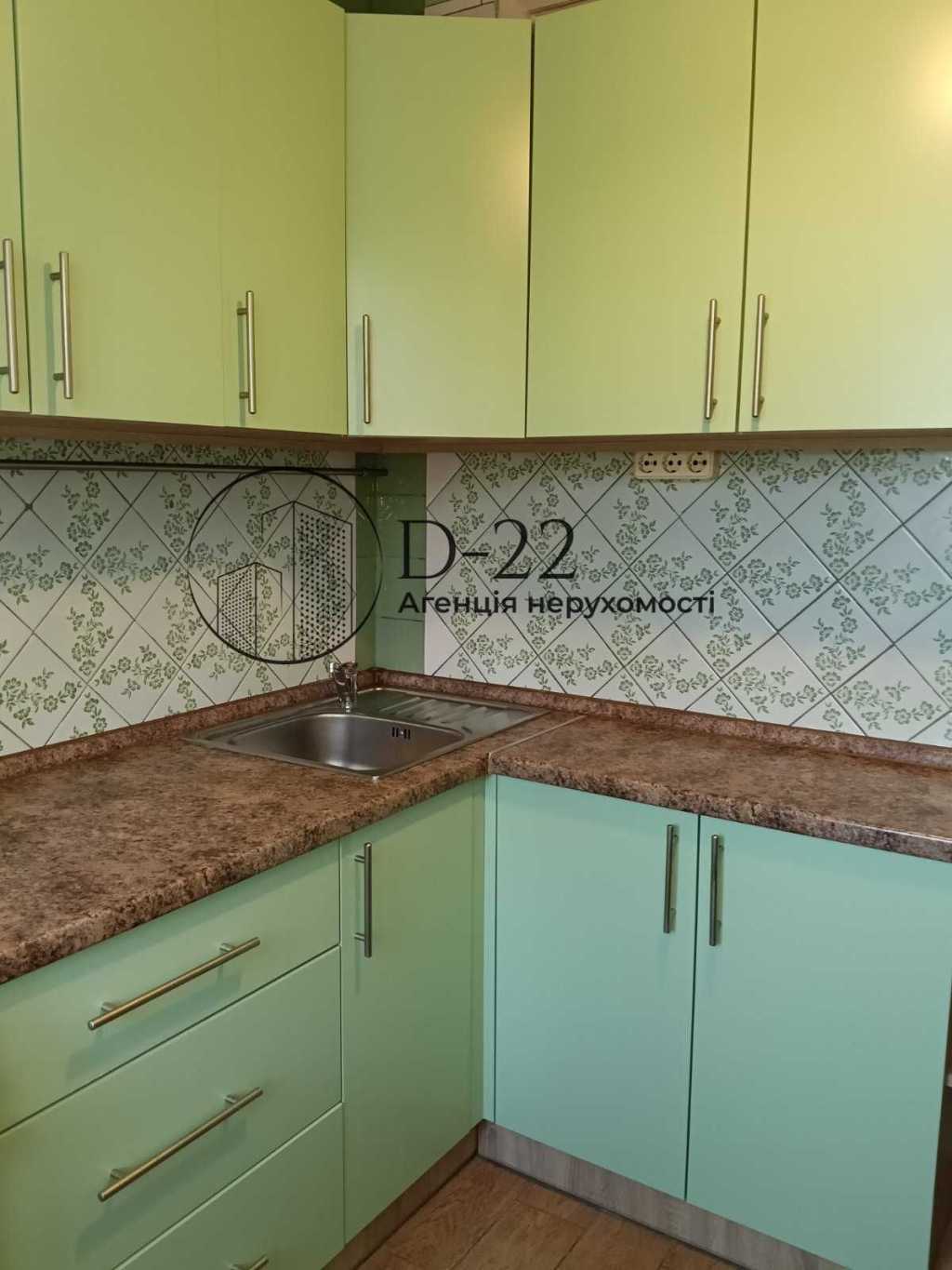 Продаж 1-кімнатної квартири 35.2 м², Євгенія Харченка, 43