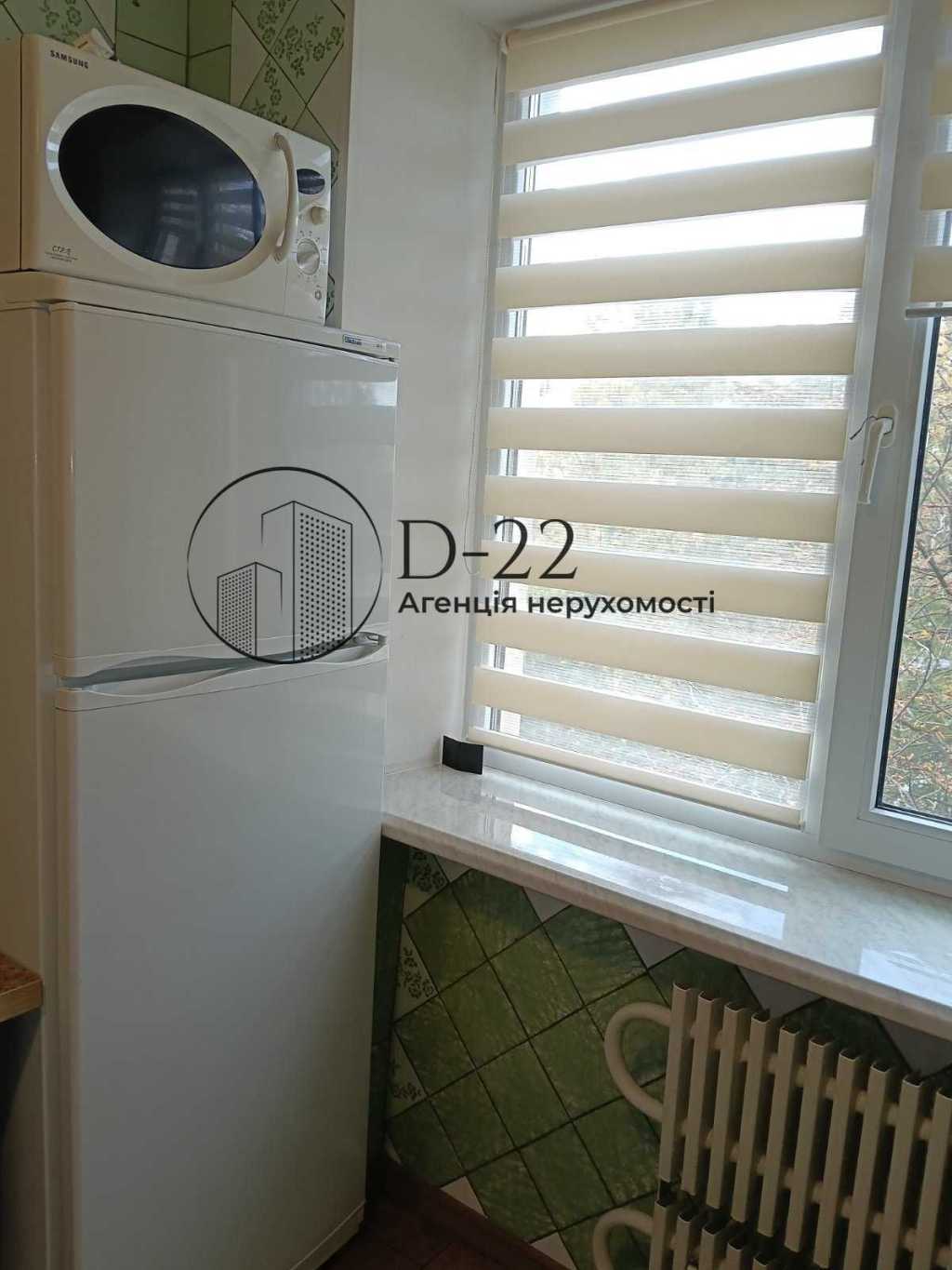 Продаж 1-кімнатної квартири 35.2 м², Євгенія Харченка, 43
