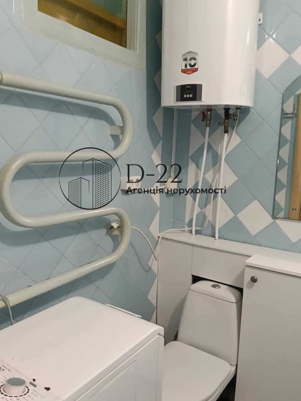 Продаж 1-кімнатної квартири 35.2 м², Євгенія Харченка, 43