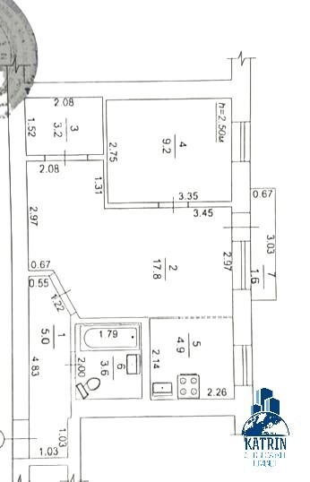 Продаж 2-кімнатної квартири 45 м², Тітова вул.