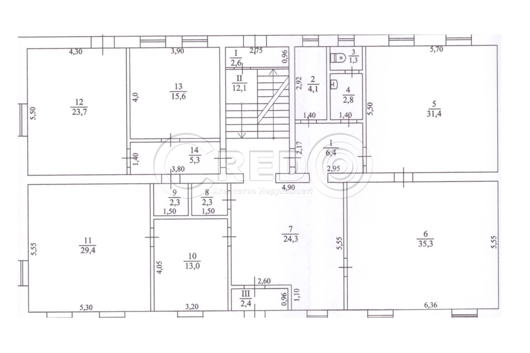 Аренда магазина 433 м², Куприна ул.