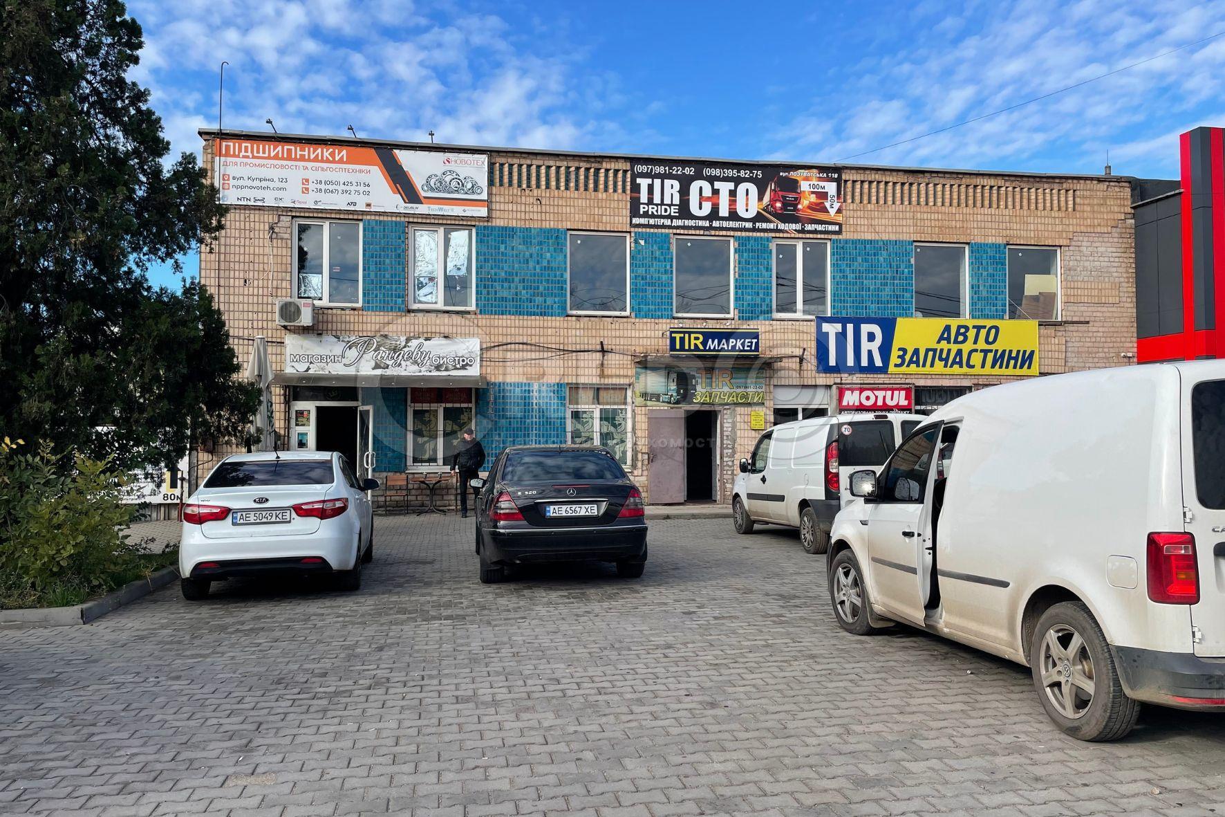 Аренда магазина 433 м², Куприна ул.