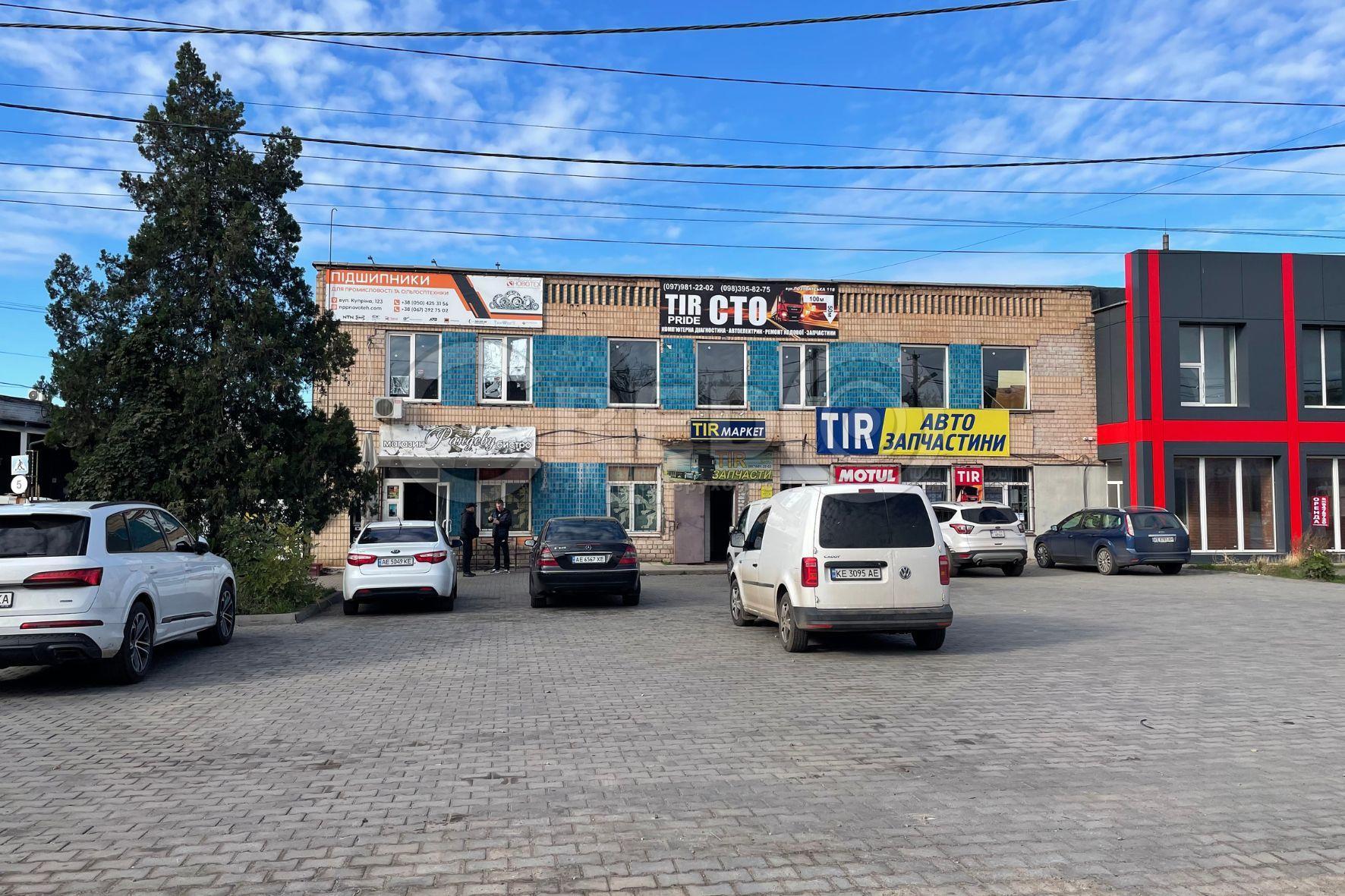 Аренда магазина 433 м², Куприна ул.