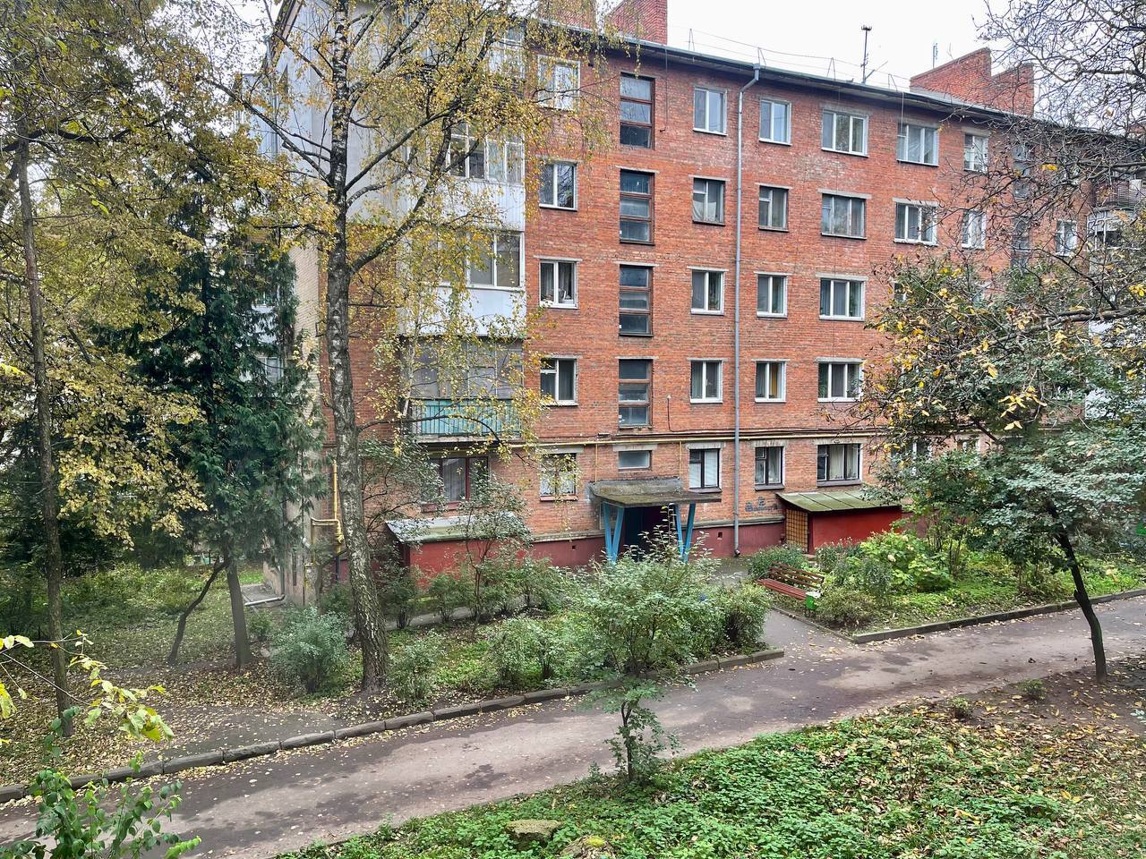 Продажа 3-комнатной квартиры 58 м², Заречанская ул., 6/3