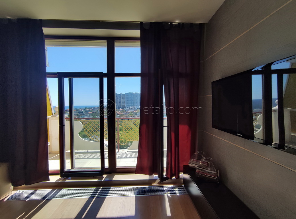 Аренда 2-комнатной квартиры 90 м², Гагаринское Плато ул., 5/3