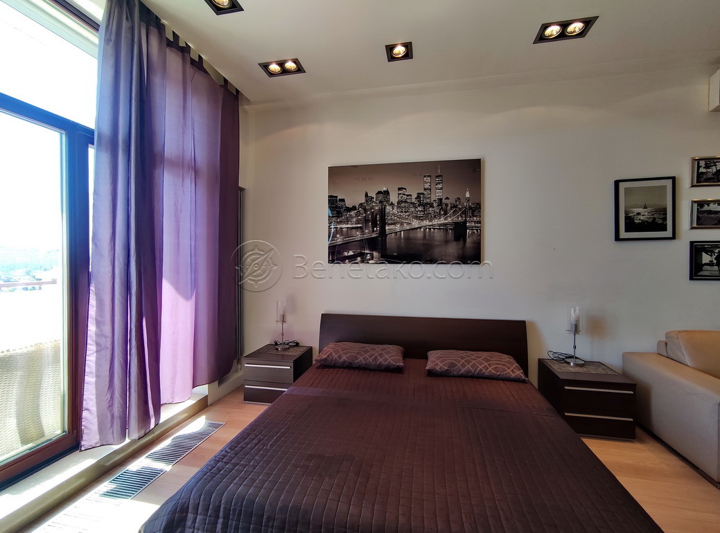 Аренда 2-комнатной квартиры 90 м², Гагаринское Плато ул., 5/3