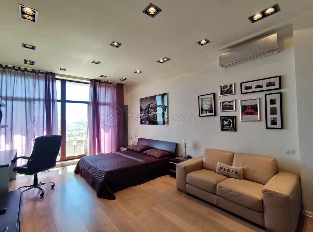 Аренда 2-комнатной квартиры 90 м², Гагаринское Плато ул., 5/3