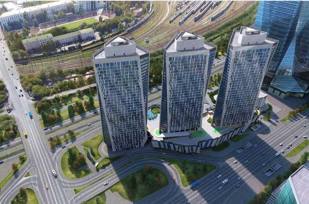Аренда офиса 50 м², Берестейський, 11