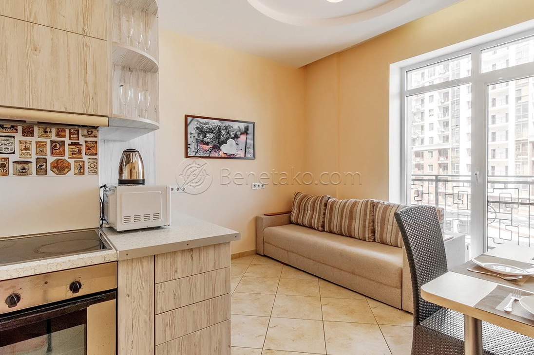 Продажа 3-комнатной квартиры 80 м², Французский бул., 60А