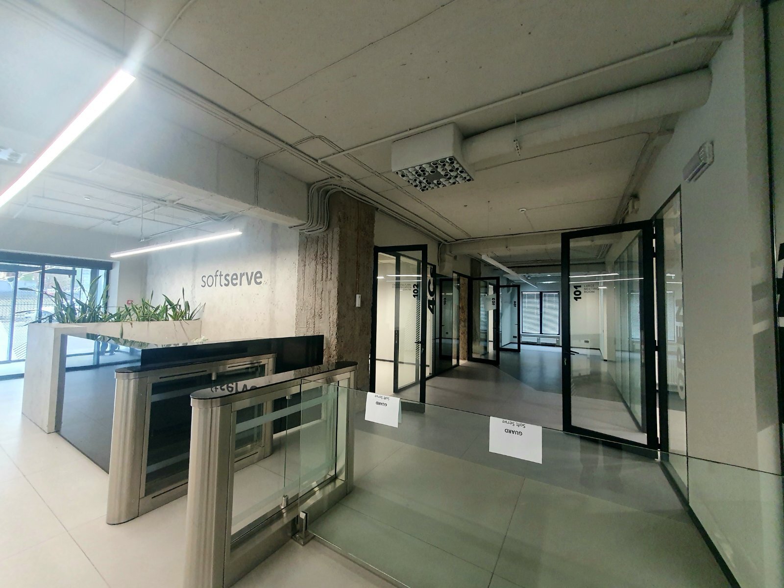 Аренда офиса 3300 м², Зоологическая ул.
