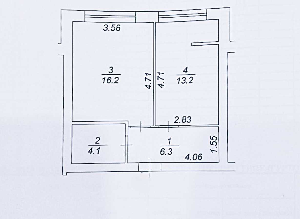 Продаж 1-кімнатної квартири 40 м², Промислова вул.