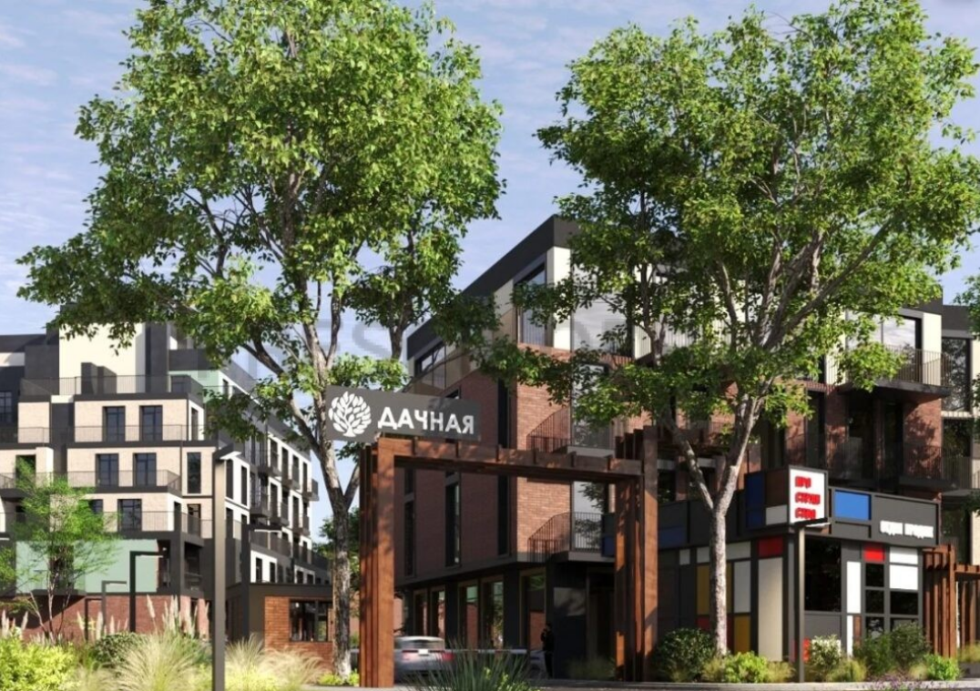Продажа 1-комнатной квартиры 38 м², Дачная ул.