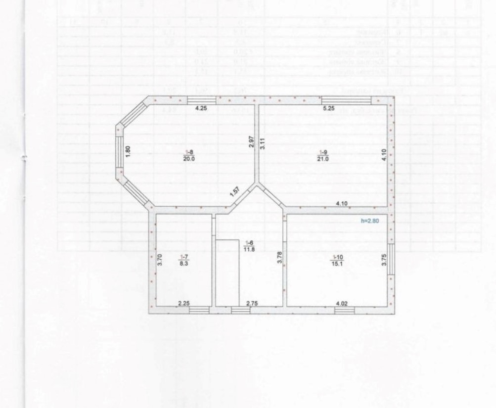 Продажа дома 156 м²
