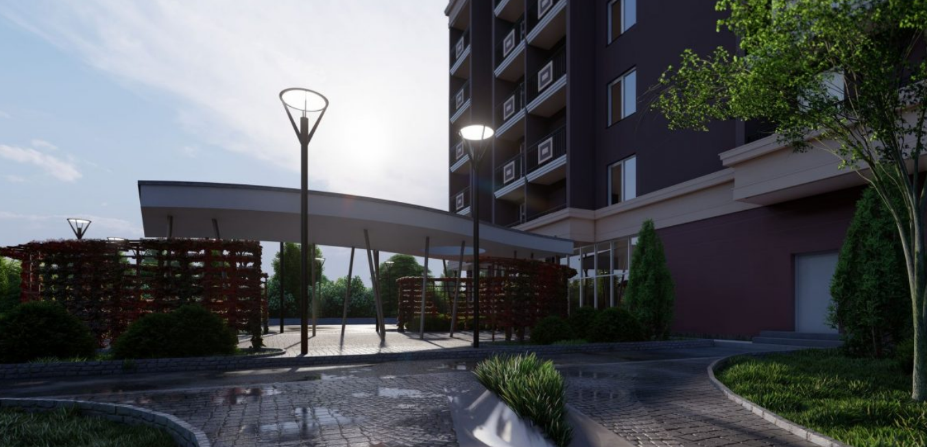 Продажа 1-комнатной квартиры 41 м², Генуэзская ул.