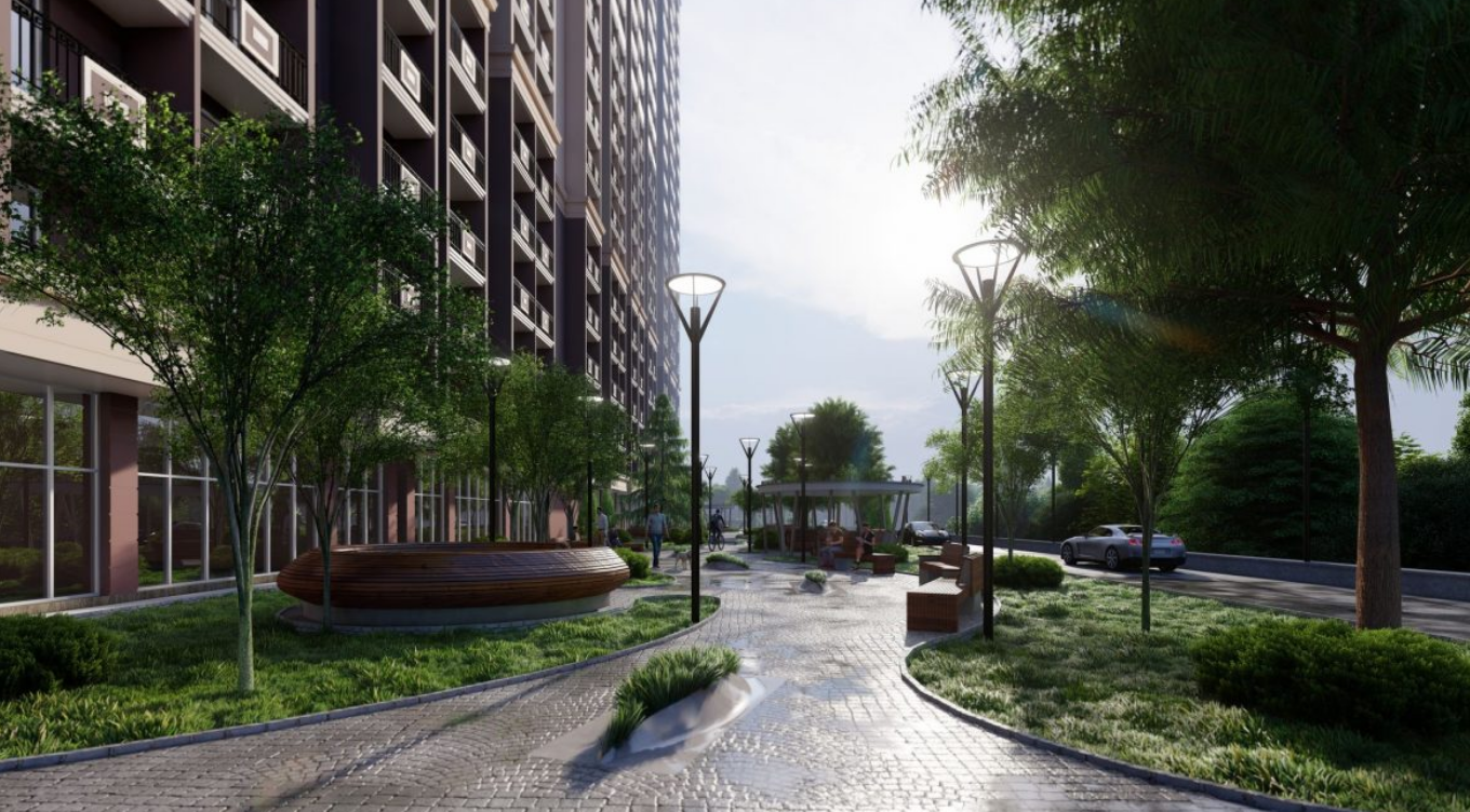 Продажа 1-комнатной квартиры 41 м², Генуэзская ул.