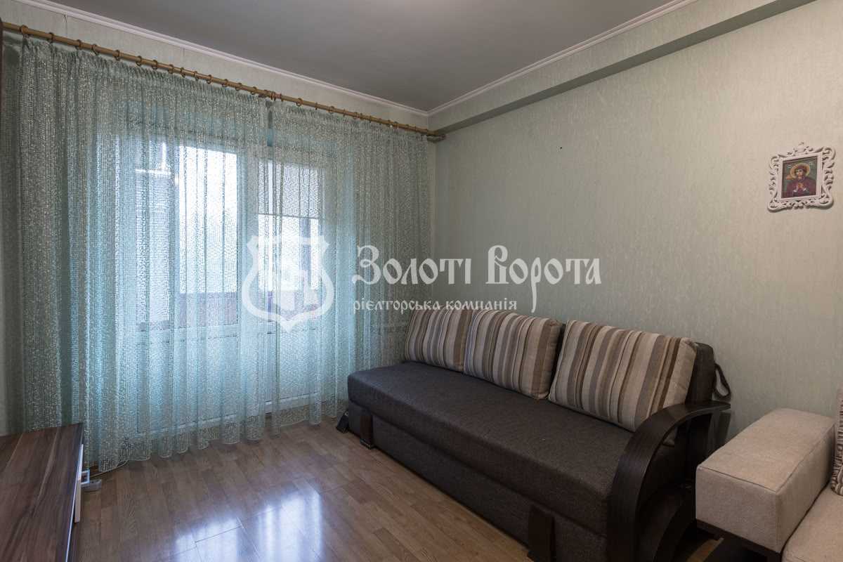 Продаж 1-кімнатної квартири 34 м², Дніпровська наб., 9А
