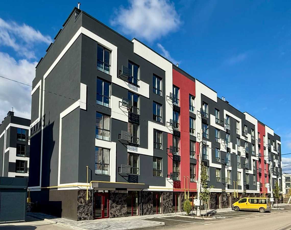 Продаж 1-кімнатної квартири 31 м², Інститутська вул., 5