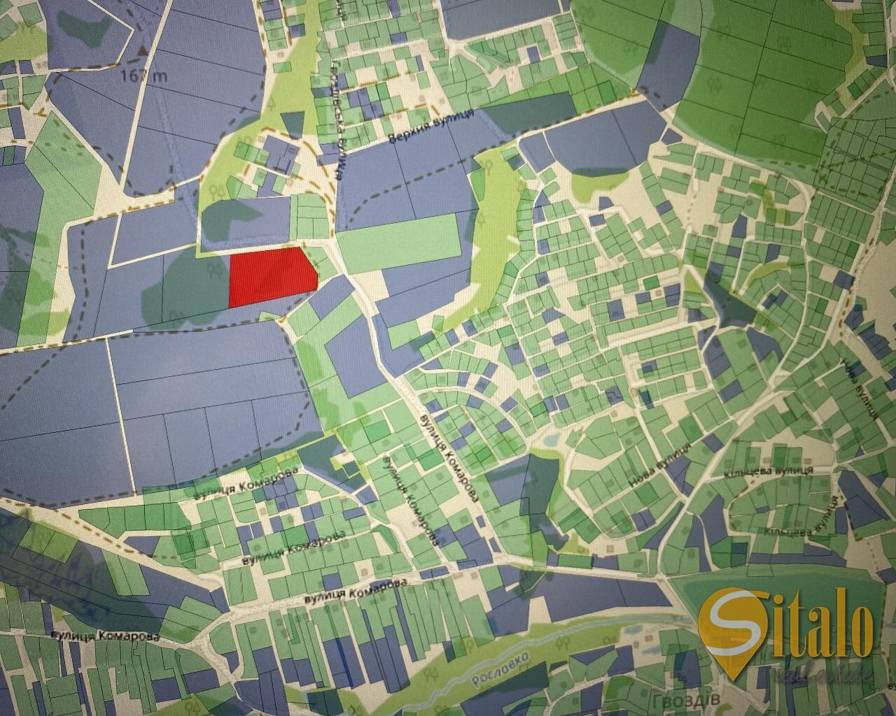 Продажа участка под индивидуальное жилое строительство 149 соток