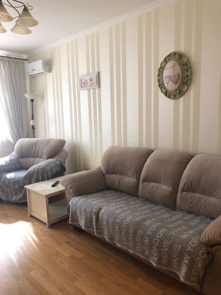 Аренда 2-комнатной квартиры 62 м², Большая Китаевская ул., 59