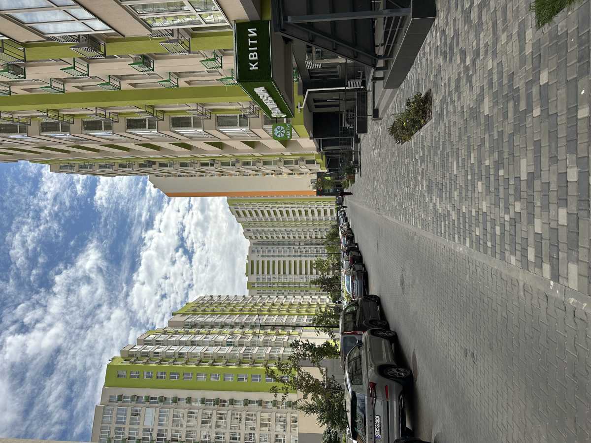Оренда 2-кімнатної квартири 78 м², Олеся Бабія вул., Бердника, 1в