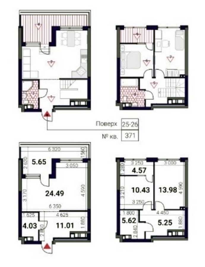 Продажа 3-комнатной квартиры 85.03 м², Причальная ул., 2