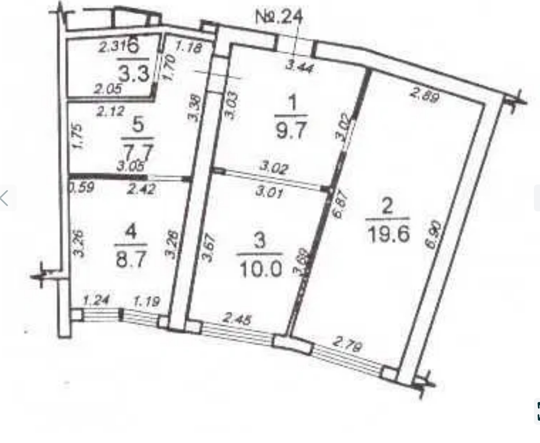 Аренда офиса 60 м², Генуэзская ул.