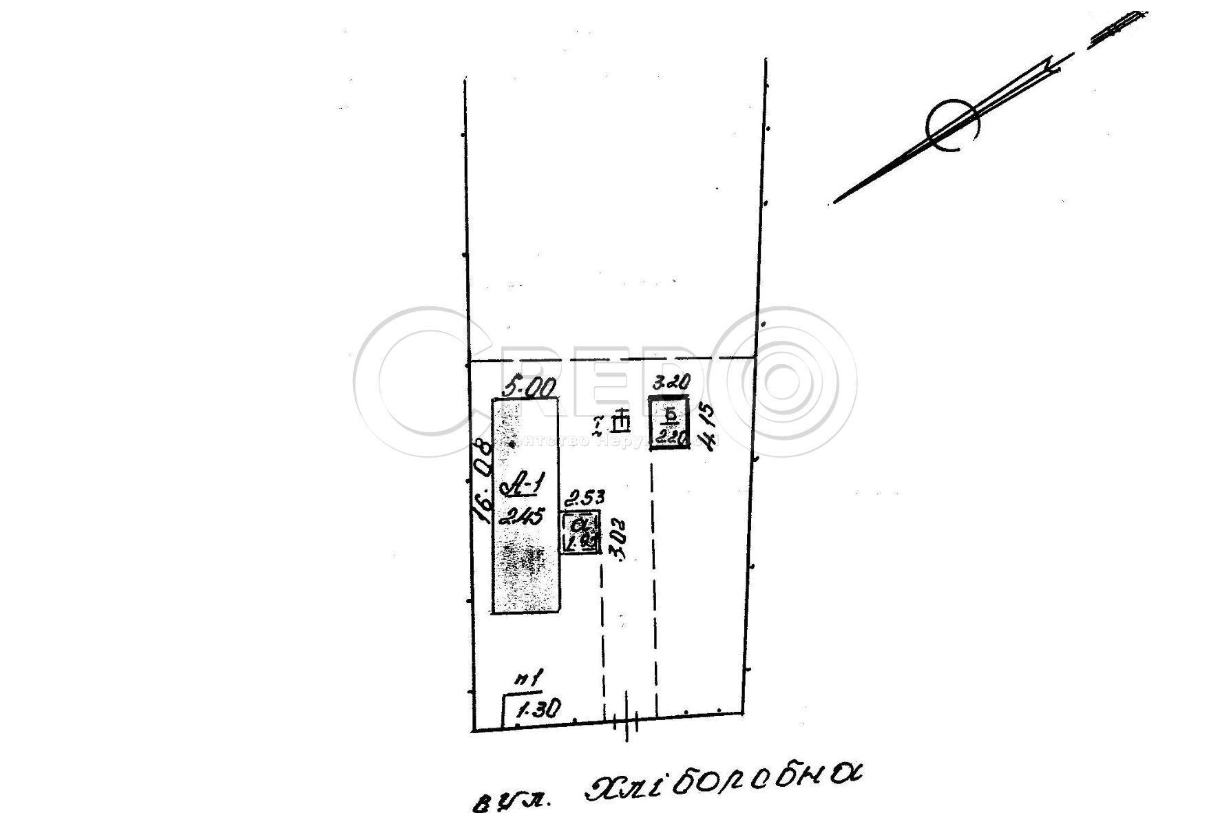 Продаж будинку 58.2 м², Хліборобна вул.