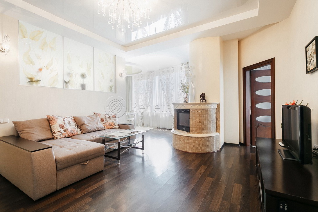 Аренда 3-комнатной квартиры 120 м², Генуэзская ул., 5