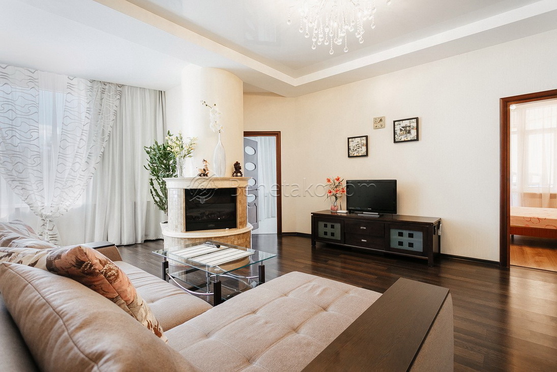 Аренда 3-комнатной квартиры 120 м², Генуэзская ул., 5