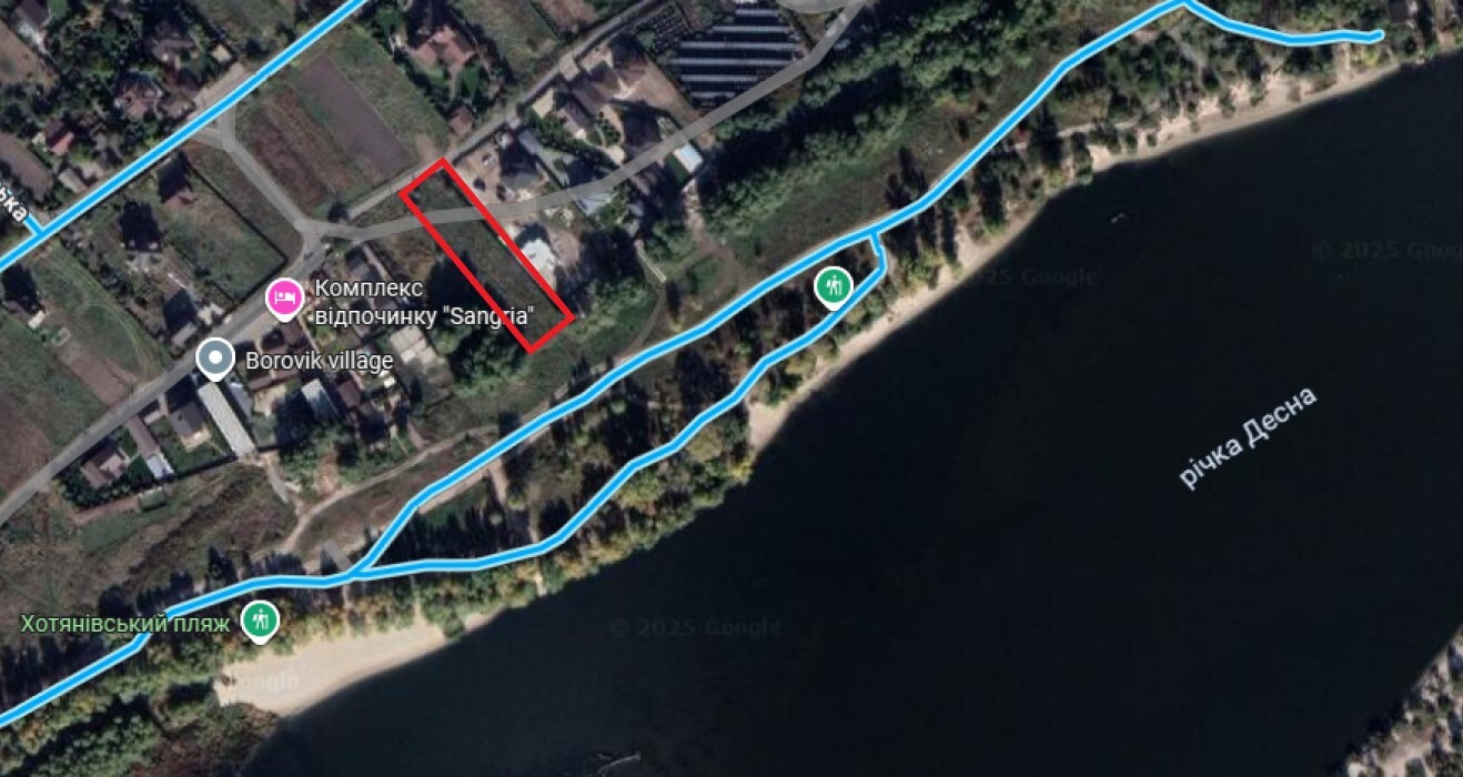 Продаж ділянки під індивідуальне житлове будівництво 20 соток