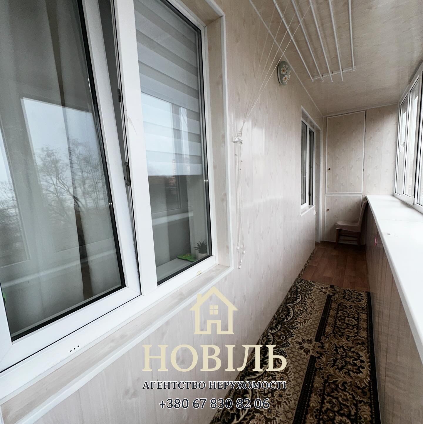 Продаж 2-кімнатної квартири 46 м², Юності вул., 1