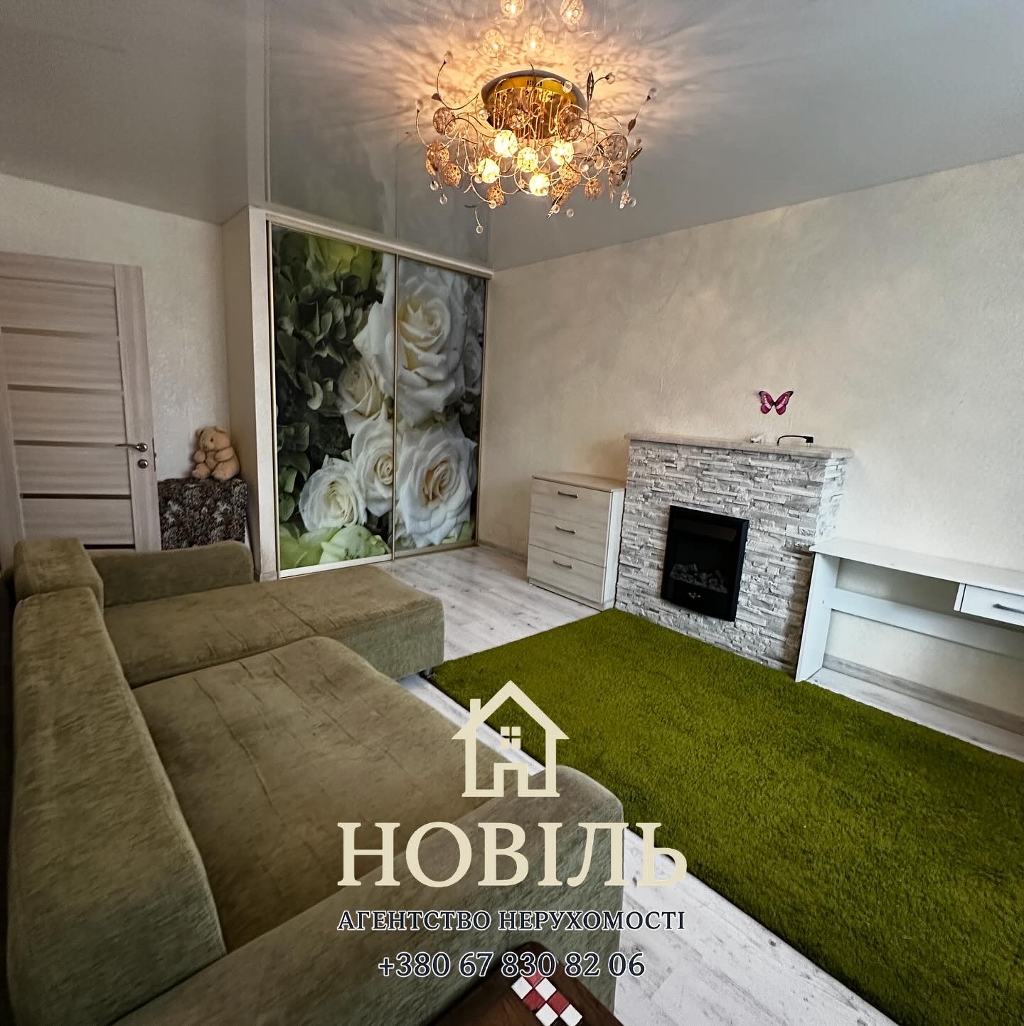 Продаж 2-кімнатної квартири 46 м², Юності вул., 1