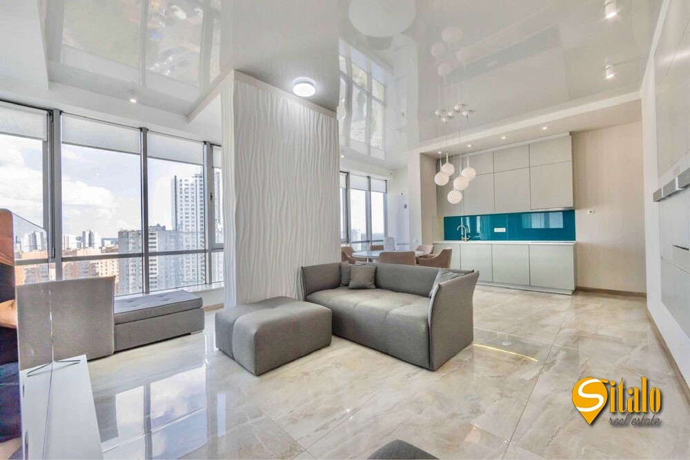 Продаж 3-кімнатної квартири 109 м², Дніпровська наб., 14А
