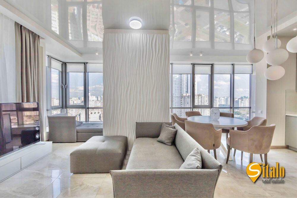 Продаж 3-кімнатної квартири 109 м², Дніпровська наб., 14А