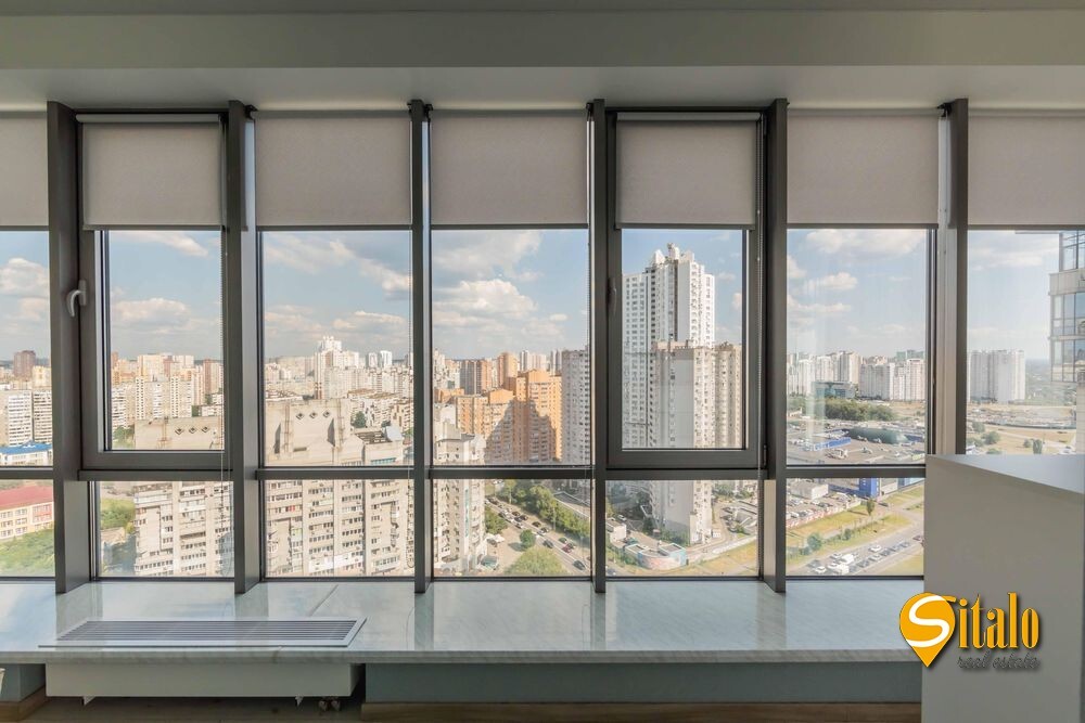 Продаж 3-кімнатної квартири 109 м², Дніпровська наб., 14А