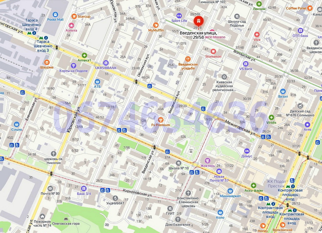 Аренда офиса 71 м², Волошская ул., 58/29