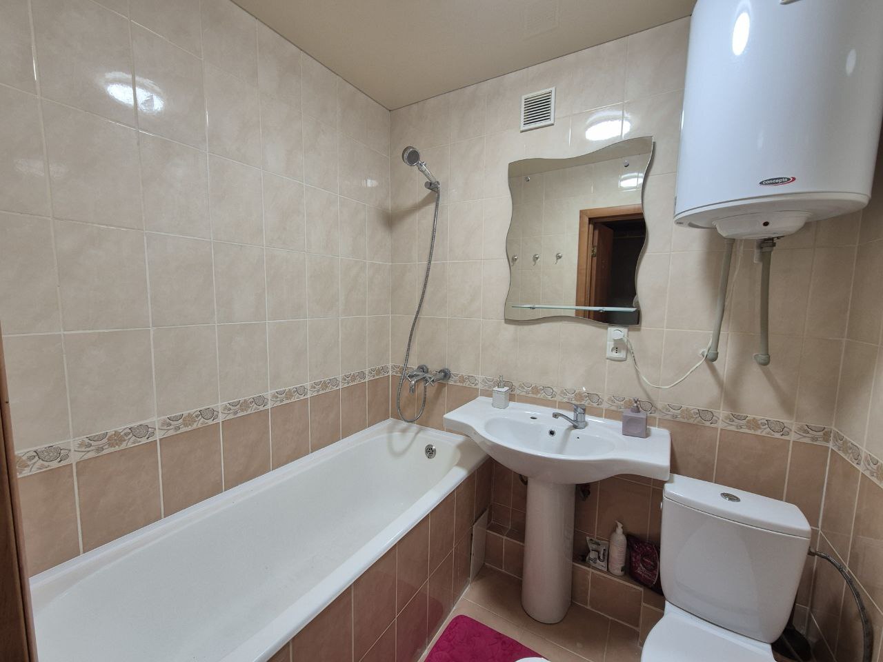 Аренда 1-комнатной квартиры 40 м², Усенко ул., 9