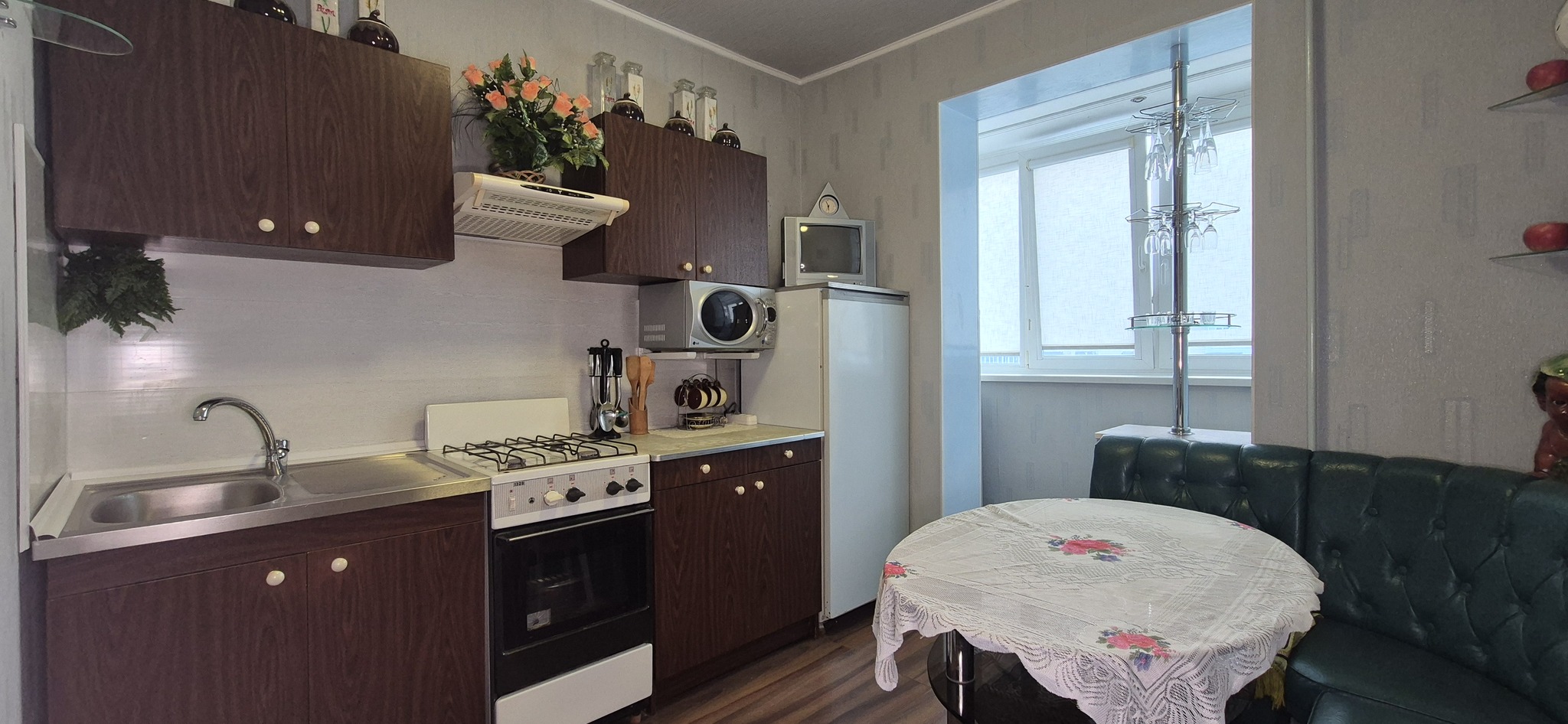 Аренда 1-комнатной квартиры 40.2 м², Чернобыльская ул., 17