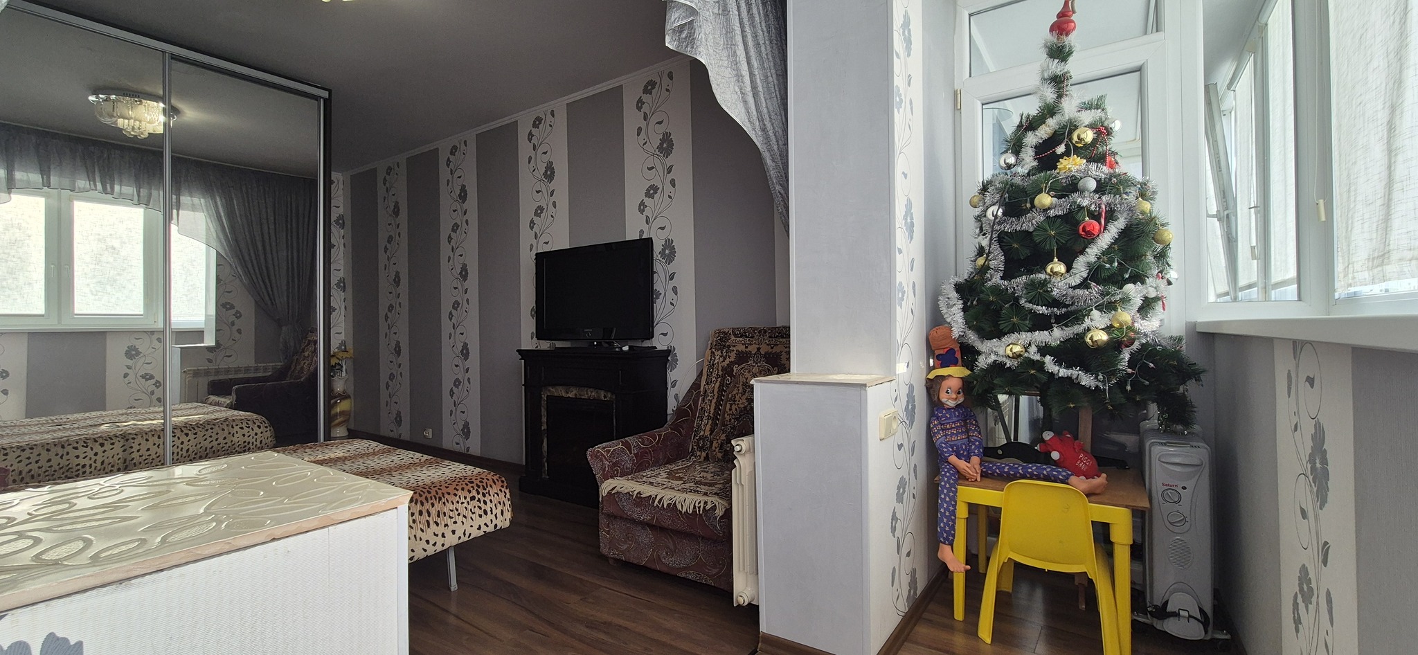 Аренда 1-комнатной квартиры 40.2 м², Чернобыльская ул., 17