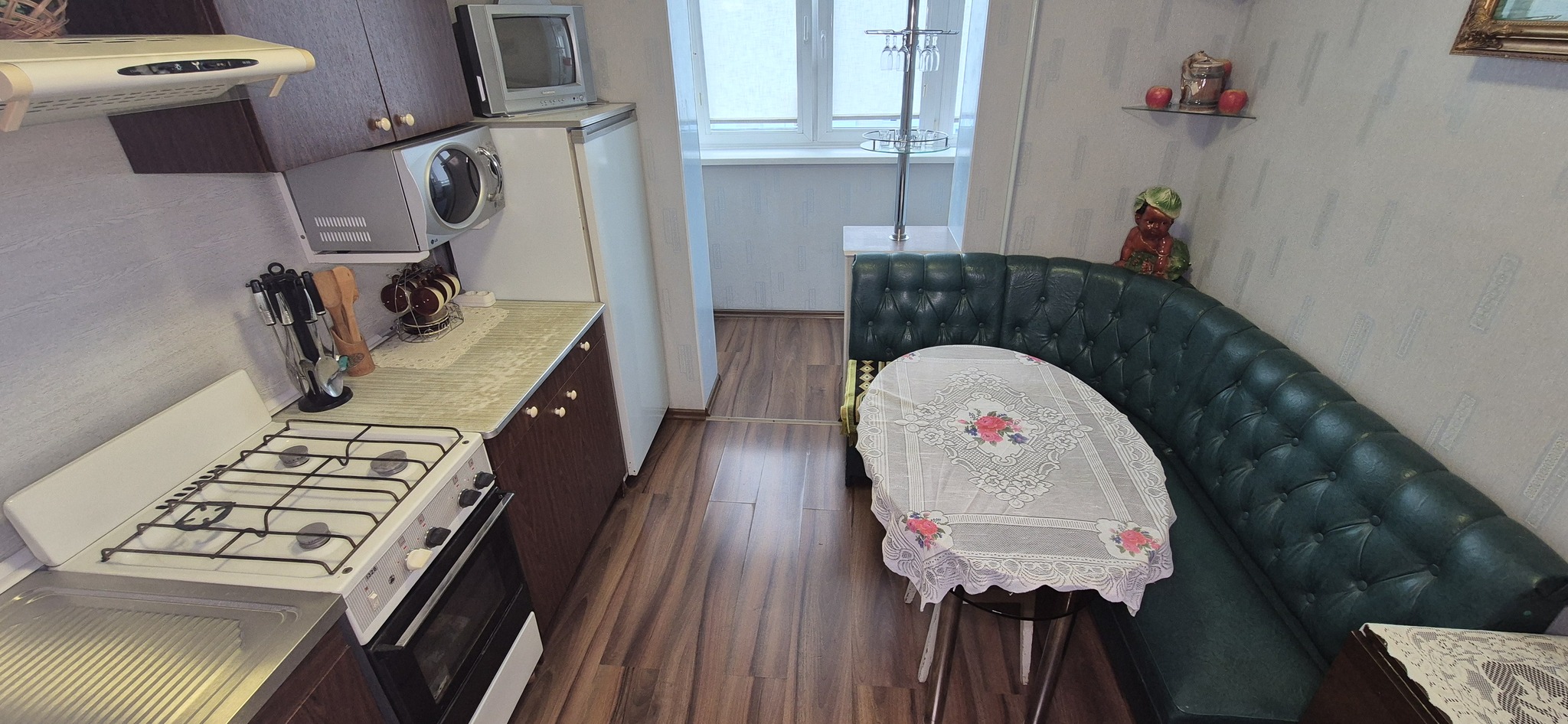 Аренда 1-комнатной квартиры 40.2 м², Чернобыльская ул., 17