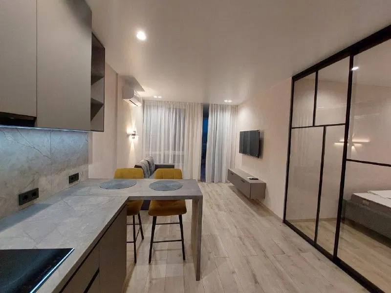 Аренда 1-комнатной квартиры 42 м², Космическая ул.