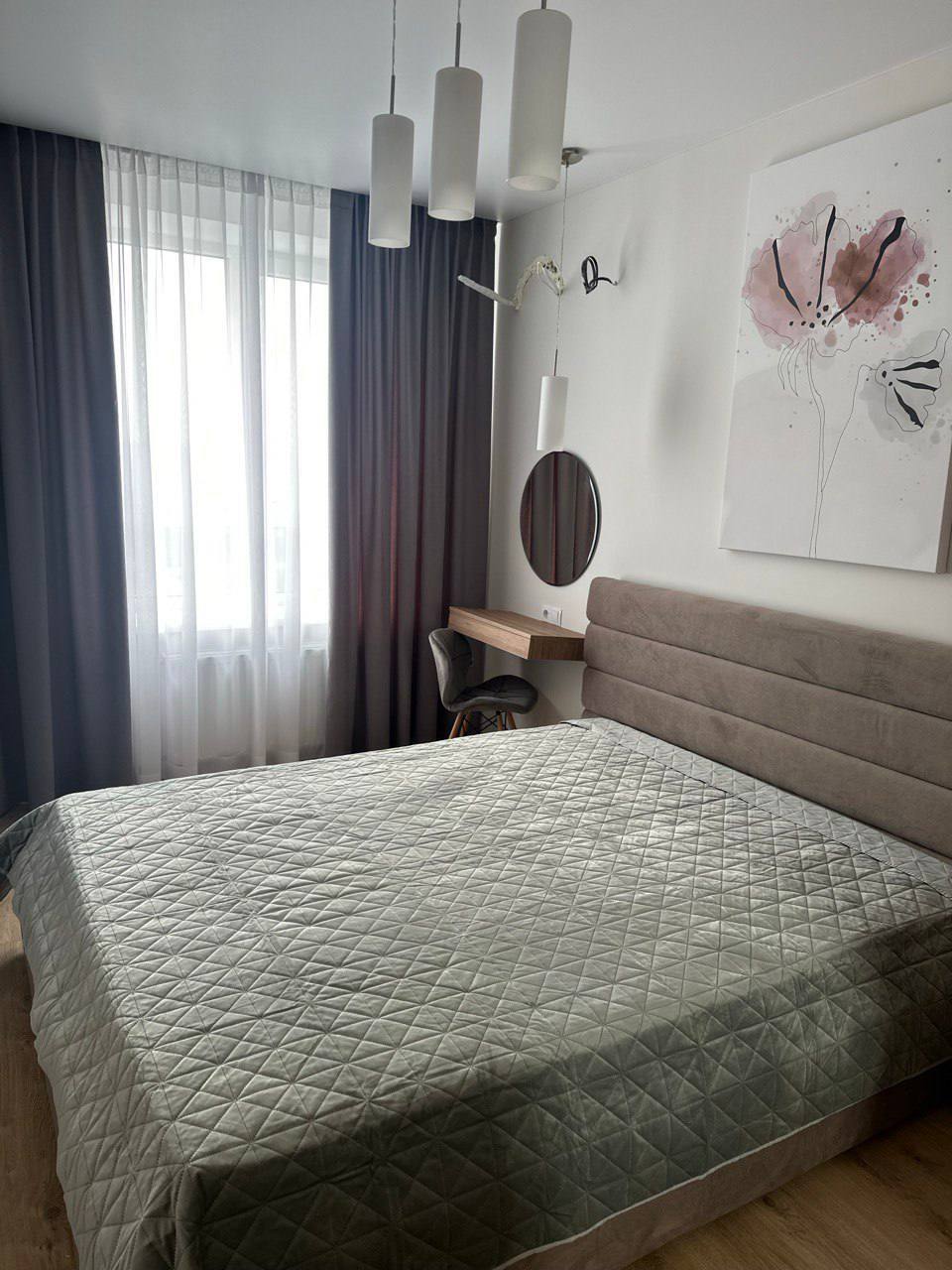 Аренда 1-комнатной квартиры 45 м², Запорожское шоссе